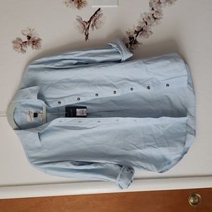 🔴Universal thread oversized button up